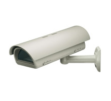 Pelco HPV42K2A016 Verso Side-opening Polycarbonate Camera Housing 420mm Shield Heater Blower 24Vac