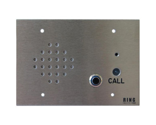 Alpha SS911 Sub Station-Flush-1 Call Button