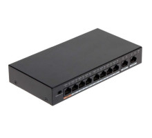 Cantek CT-POE-SW8P-2G-96 8-Port Fast Ethernet PoE Switch