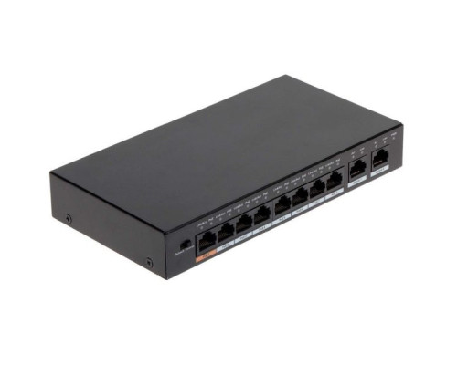 Cantek CT-POE-SW8P-2G-96 8-Port Fast Ethernet PoE Switch