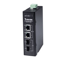 Vivotek AW-IHH-0410 Industrial 2xGE 95W PoH/PoE + 2xGE SFP Switch