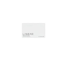 Linear 830-0040C Credential, ISO Card, HID 125kHz Proximity Support, Custom, 25 Pack