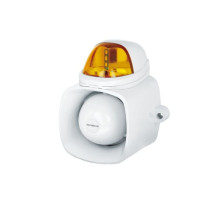 Seco-Larm SH-816S-SMQ-A 4-in-1 Multi-Purpose Siren/Strobe - Amber