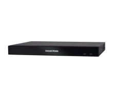 Arecont Vision AV-C1600-4T 16 PoE Channel Rack Mountable Cloud Managed Network Video Recorder with Built-in PoE Switch, 4TB