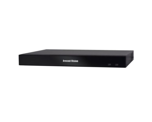 Arecont Vision AV-C1600-4T 16 PoE Channel Rack Mountable Cloud Managed Network Video Recorder with Built-in PoE Switch, 4TB