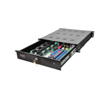 Altronix TROVE1SH1R Access and Power Integration Rack Mount Enclosure with Backplane, Trove1 Rack Series