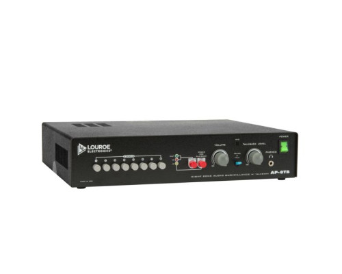 Louroe Electronics AP-8TB (8)-Zone Audio Monitoring Base Station w/Talkback