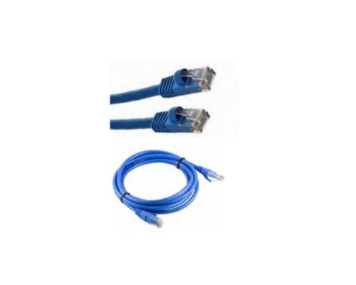 MDY Group 907118 CAT5e UTP Network Ethernet LAN Patch, Blue, 25 Feet