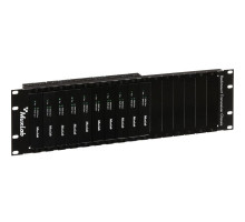 MuxLab 500920 16 Port Rackmount Transceiver Chassis