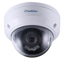 Geovision 84-ADR470W-0010 GV-ADR4701 4 Megapixel Network IR Outdoor Dome Camera, 2.8mm Lens