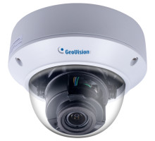 Geovision 84-AVD871W-0010 8MP H.265 4.3x Super Low Lux WDR Pro IR Vandal Proof IP Dome