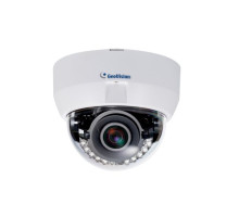 Geovision 84-FD8700V-R010 GV-FD8700-FR 8 Megapixel IR Fixed IP Dome Camera, 3.3-12mm Lens