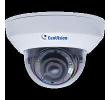 Geovision 84-MFD2700-0F10 GV-MFD2700-0F 2 Megapixel Network Dome Camera, 2.8mm Lens