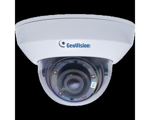 Geovision 84-MFD2700-0F10 GV-MFD2700-0F 2 Megapixel Network Dome Camera, 2.8mm Lens