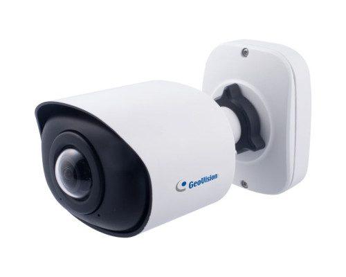 Geovision 125-PBL8800-0010 GV-PBL8800 8MP H.265 Super Low Lux WDR Pro IR Fixed Bullet IP Camera with 1.68mm Lens