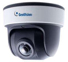 Geovision 125-PDR8800-0010 GV-PDR8800 8MP H.265 Super Low Lux WDR Pro IR Fixed Rugged IP Dome with 1.68mm Lens