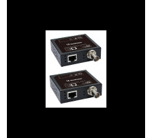 Geovision 84-POC0100-001U GV-POC0100 1-Port BNC PoE over Coaxial Extender TX/RX