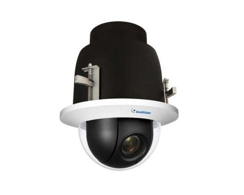 Geovision 84-QSD5730-0010 GV-QSD5730-In Ceiling 5 Megapixel Indoor IP Speed Dome Camera, 33x Lens