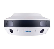 Geovision 84-SV48000-001U GV-SV48000 48 Megapixel H.264 Low Lux WDR IR Surround Video IP Camera, 3.93 mm Lens