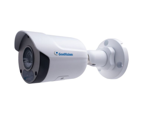 Geovision 125-TBL4705-000 GV-TBL4705 4MP H.265 Super Low Lux WDR Pro IR Bullet IP Camera with 4mm Lens