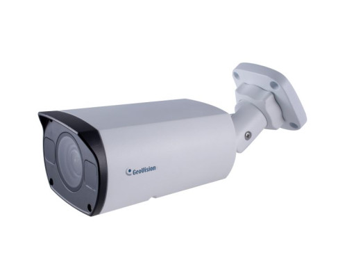 Geovision 125-TBL4810-000 GV-TBL4810 AI 4MP H.265 5x Zoom Super Low Lux WDR Pro IR Bullet IP Camera with 2.7-13.5mm Lens