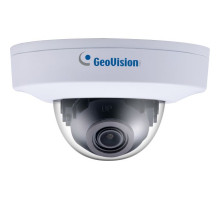 Geovision 115-TFD4800-0010 GV-TFD4800 4MP H.265 Super Low Lux WDR Pro IR Mini Fixed IP Dome Camera with 2.8mm Lens