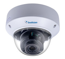 Geovision 84-TVD480W-0010 GV-TVD4810 4 Megapixel IR Vandal Proof Network Dome Camera, 2.7-13.5mm Lens