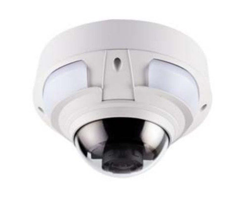 Geovision 84-VD57110-0010 GV-VD5711 5 Megapixel IR Vandal Proof IP Dome Camera, 4-8mm Lens