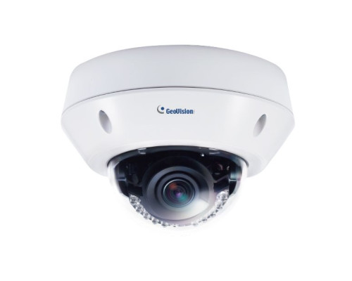 Geovision 84-VD87000-0010 GV-VD8700 8 Megapixel 4K Network IR Outdoor Dome Camera