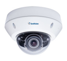 Geovision 84-VD870000-001U 8 Megapixel Network IR Outdoor Dome Camera, 3.3-12mm Lens