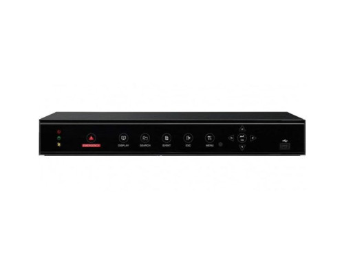 Cantek Plus CTPR-TP816A-12T 16 Channel HD TVI and HD-AHD Digital Video Recorder, 12TB