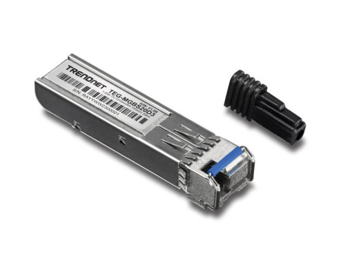 TRENDnet TEG-MGBS20D3 SFP Dual Wavelength Single-Mode LC Module