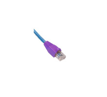 Platinum Tools 105088 RJ45 Boot, 6.5 mm Max OD, Purple 100 Pack