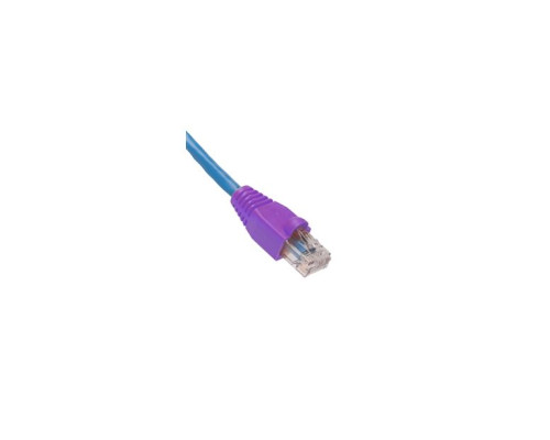 Platinum Tools 105088 RJ45 Boot, 6.5 mm Max OD, Purple 100 Pack