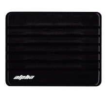 Alpha PL401BR Plastic Speaker Grille-DK Brown