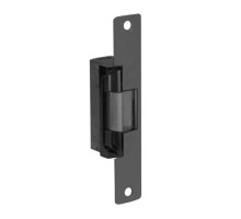 Adams Rite 7131-310-335-00 Electric Strike 12VDC Standard / Fail-Secure in Black Anodized, 1-1/16