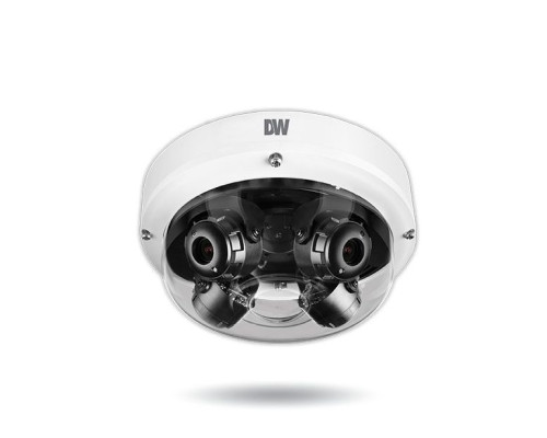 Digital Watchdog DWC-PVX20WATW 20 Megapixel Network Outdoor 180º - 360º Camera with 2.8-8mm Lens