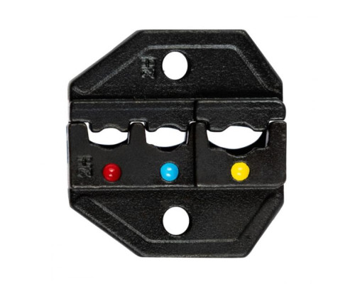 Eclipse Tools 300-058 Lunar Series Die Set for Red, Blue, Yellow Insulated Terminals AWG 22-10