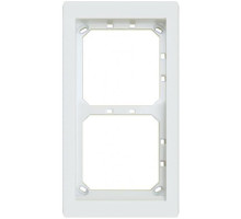 Alpha MT2W 2Hx1W Module Panel Frame - White