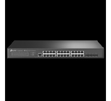 TP-Link TL-SG3428X-M2 JetStream™ 24-Port 2.5GBASE-T L2+ Managed Switch with 4 10GE SFP+ Slots