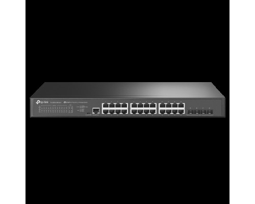 TP-Link TL-SG3428X-M2 JetStream™ 24-Port 2.5GBASE-T L2+ Managed Switch with 4 10GE SFP+ Slots