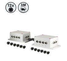 RVS Systems RVS-SUR-SDU12 Surround Sensor Detection System, Ultrasonic 12