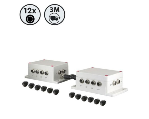 RVS Systems RVS-SUR-SDU12 Surround Sensor Detection System, Ultrasonic 12