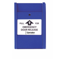 Camden Door Controls CM-701EDR 1 x N/C Switch, 'Pull for Emergency Door Release'