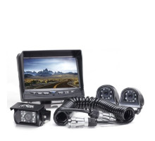 RVS Systems RVS-770616-2133-NM-01 620 TVL Backup Camera, Both Side Cameras, 7