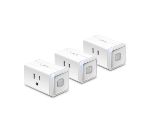 TP-Link HS103P3 Smart WiFi Plug Lite, 12 Amp, 3-pack