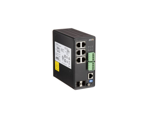 Axis 01633-001 T8504-R Industrial Managed PoE Switch