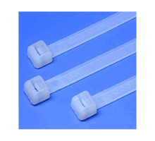 MDY Group 400788 8'' Naylon Cable Tie, 100pcs Per Bag / White Color