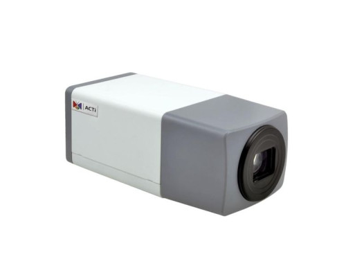 ACTi E219 2MP Video Analytics Zoom Box with D/N Extreme WDR SLLS