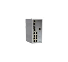 Comnet CNGE2FE8MSPOE+C Managed Ethernet Switch with (8) 10/100 BASE-TX + (2) 10/100/1000 BASE-TX/FX Combo Ports